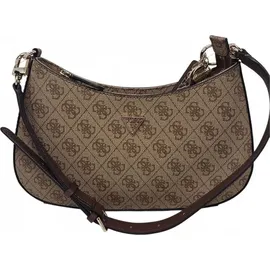 GUESS HWBG96 72180 NOELLE II TOP ZIP SHOU Brown - Braun