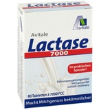 Avitale Lactase 7000 FCC Tabletten 80 St.