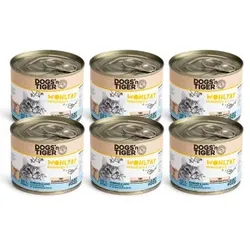 Dogs'n Tiger Wohltat 6x200 g