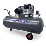 Werkstattkompressor 400 V / 10 bar / 200 l Tank, Druckluft, Kompressor