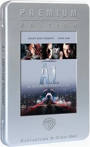 A.I. - Künstliche Intelligenz (im Metalpak) [2 DVDs] | Zustand: Neu & original versiegelt