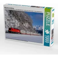 Calvendo EKOL-KLV im Schnee 1000 Teile Lege-Größe 64 x