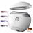 rolandus EMS Gua Sha,Rolandus® Gesichtsmassagegerät Gua Sha Elektrisch mit Vibration & Wärme Gesichtsformungswerkzeug mit Rot,Blau,Grün&Buntfarbigslicht Face Massager Für Gesicht Anti Falten Anti Aging