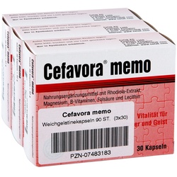 Cefavora memo Weichgelatinekapseln