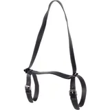 GORGECRAFT 98CM Decke Tragegurt Yogamatte Tragegurt Motorraddecke Rolle Verstellbarer Griff Tragbare Leder Outdoor Picknickdecke Tragegurte Für Motorrad Bettrolle Yogamatte