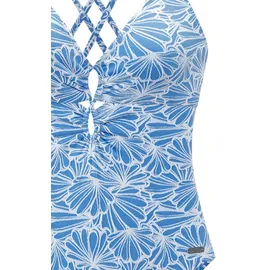 VENICE BEACH Badeanzug Damen Blau 40
