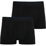 Normani Stanley Boxershorts Blau S 2er Pack