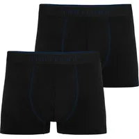 Normani Stanley Boxershorts Blau S 2er Pack