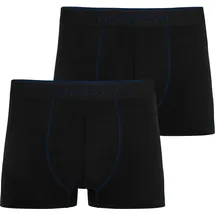 Normani Stanley Boxershorts Blau S 2er Pack