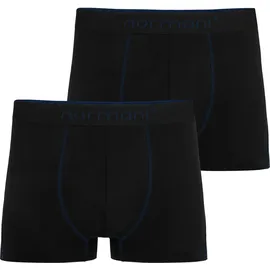Normani Stanley Boxershorts Blau S 2er Pack