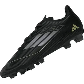 adidas F50 Club Kids FxG Core Black / Iron Metallic / Gold Metallic 32