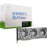 MSI GeForce RTX 4070 Gaming X Slim White 12G 12 GB GDDR6X V513-274R