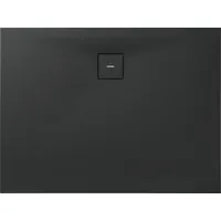 Breuer Modern Line Steinoptik Anthrazitgrau Rechteckduschwanne inkl. Siphon 900/1400