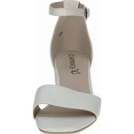 CAPRICE Da.-Sandalette für Damen, weiß, Größe 40 EU
