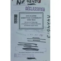 Rowohlt Taschenbuch Das kleine Sabotage-Handbuch von 1944