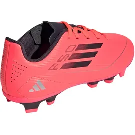 Adidas F50 Club Kids FxG Turbo / Aurora Black / Platinum Metallic 38 2/3