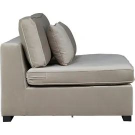 Home Affaire Sofa-Mittelelement HOME AFFAIRE "Skara", beige (dunkelbeige), B:90cm H:86cm T:100cm, Polsterelemente, Modul zum eigenen Zusammenstellen, in vielen Bezugsqualitäten
