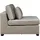 Home Affaire Sofa-Mittelelement HOME AFFAIRE "Skara", beige (dunkelbeige), B:90cm H:86cm T:100cm, Polsterelemente, Modul zum eigenen Zusammenstellen, in vielen Bezugsqualitäten