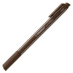 STABILO Filzschreiber pointMax 0,8mm umbra