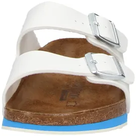 Birkenstock Arizona Super Grip Birko-Flor schmal Weiß 38