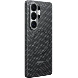 Samsung Galaxy S26 Ultra Carbon Magnet Case grau