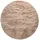 KADIMA DESIGN Hochflor Teppich Shaggy waschbar Unifarben Schlafzimmer schmutzabweisend Beige Rund 160D | 100% Polyester | Florhöhe: 33 mm | pflegeleicht
