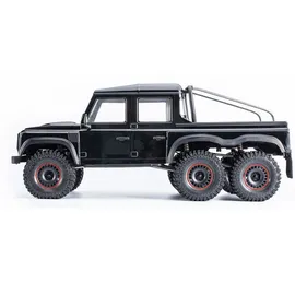 AMEWI RC-Auto AMXRock RCX10.3B Scale Crawler 6x6 Pick-Up 1:10 ARR grau (22555)