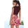 LASCANA Hosenrock Damen Bedruckt Pink 36