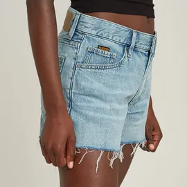 G-Star True Edge Kurze Jeans Sun Faded Cloudburst 26