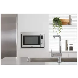 Panasonic Einbaurahmen NN-TK81KCSCP Silber