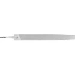 Werkstattfeile Flachspitz 300mm Hieb 1 für grobe Zerspanung, Schruppen