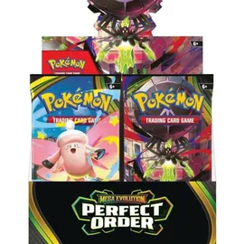 Pokémon Perfect Order Booster Box (36 Packs)