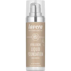 lavera Hyaluron Liquid Foundation - natur
