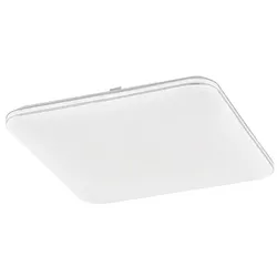 Fischer & Honsel Deckenleuchte »Porto«, Acryl, 44 W - weiss