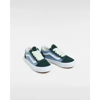 Vans Old Skool Turnschuhe Für Kinder - Green /