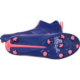 Puma Ultra 5 Match+ Ll Fg/ag Jr Fußballschuhe - Lapis Lazuli / White / Sunset Glow - EU 38