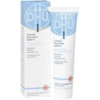 DHU Schüßler-Salz Nr. 1 Calcium fluoratum D4 – Das Mineralsalz des Bindegewebes, der Gelenke und Haut – das Original, 50 g Salbe