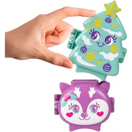 POLLY POCKET Spielwelt Winter Holiday Schatulle bunt