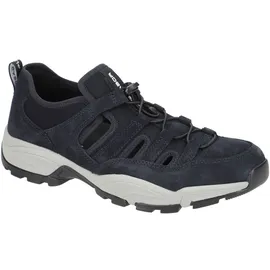 Gabor Slip-On Sneaker Blau Herren Weite G 44,5