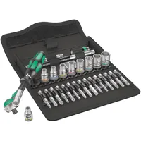 WERA 8100 SA 6 Zyklop Speed-Knarrensatz 1/4"-Antrieb 28-tlg.