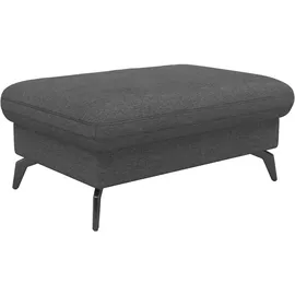 sit&more Stauraumhocker Morris Jubi 103 x 44 x 69 cm Polyester Grau