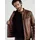 JCC EL101 Bikerjacke Braun 4XL