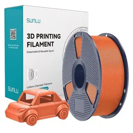 SUNLU PETG Filament, 1,75mm, 1kg - Farbton: Sunny Orange