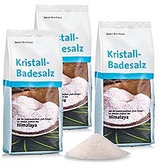 Kristall-Badesalz - 3 kg