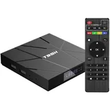 Android 10.0 TV Box Sofobod T95H Android Smart Box with Upgrade H616 Quad Core Cortex-A53, 4GB DDR3 32GB ROM, Dual WiFi 2.4G, 1080P 4K 6K H.265 HDR:T95H 4+32