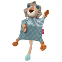 Sigikid Schnuffeltuch Löwe 0 cm Blau