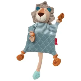 Sigikid Schnuffeltuch Löwe 0 cm Blau