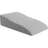 eloneo Bein-Lagerungskissen »Visko«, flach, 68x40x16cm, grau