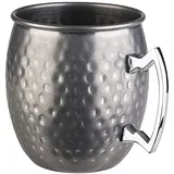 APS Moscow Mule Becher 0,5 l Silber 4 St.