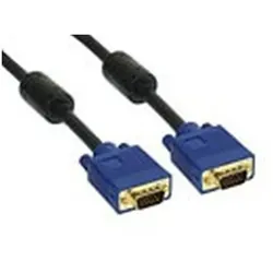 Kindermann VGA-Kabel HD15 Stecker/Stecker 10,0m